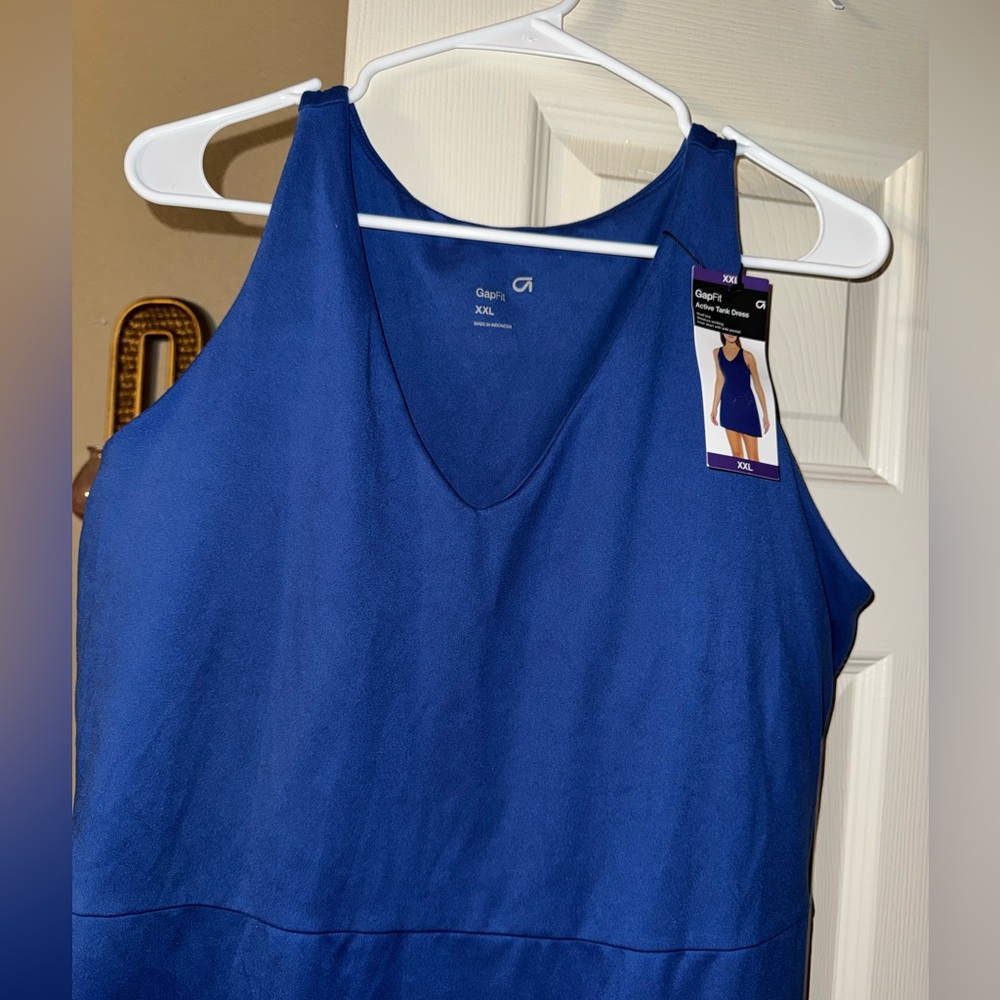 Womens GapFit Active Tank Dress